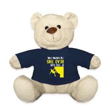 bouldering - Teddy Bear - french navy - Front