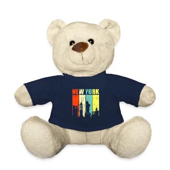 New York - Teddy - French Navy - Vorne
