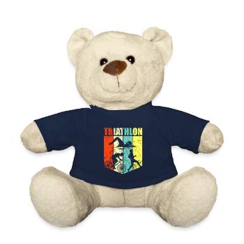Triathlon - Teddy - French Navy - Vorne