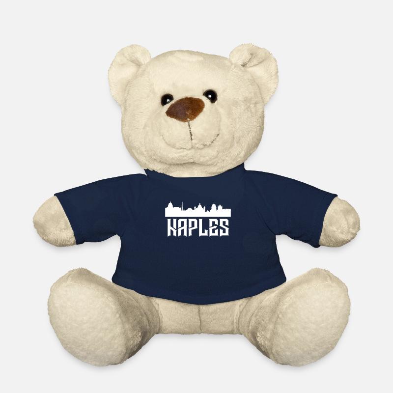 Naples Italie - Nounours - bleu marine
