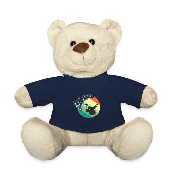 Percussion - Teddy Bear - french navy - Front