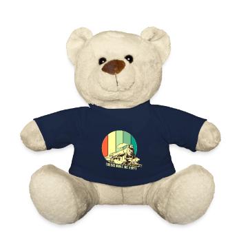 Zug Züge Modeleisenbahn Eisenbahn Geschenk - Teddy - French Navy - Vorne