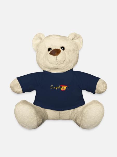 Espagne - Nounours - bleu marine