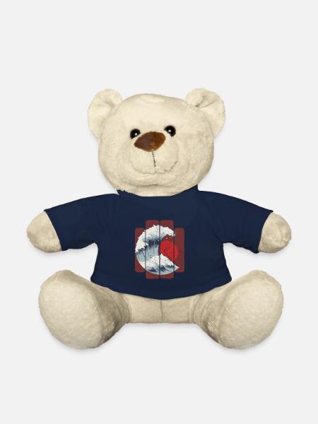 Japon - Nounours - bleu marine