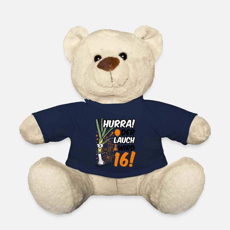 16 Geburtstag Junge Gag Geschenk Ehrenlauch - Teddy - French Navy