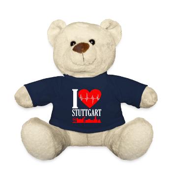 Stuttgart - Teddy - French Navy - Vorne
