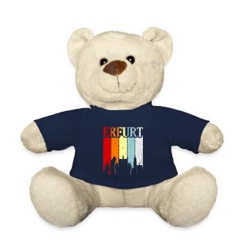 Erfurt - Teddy Bear - french navy - Front