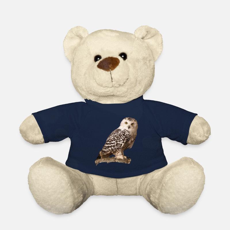 Schnee-Eule - Teddy - French Navy