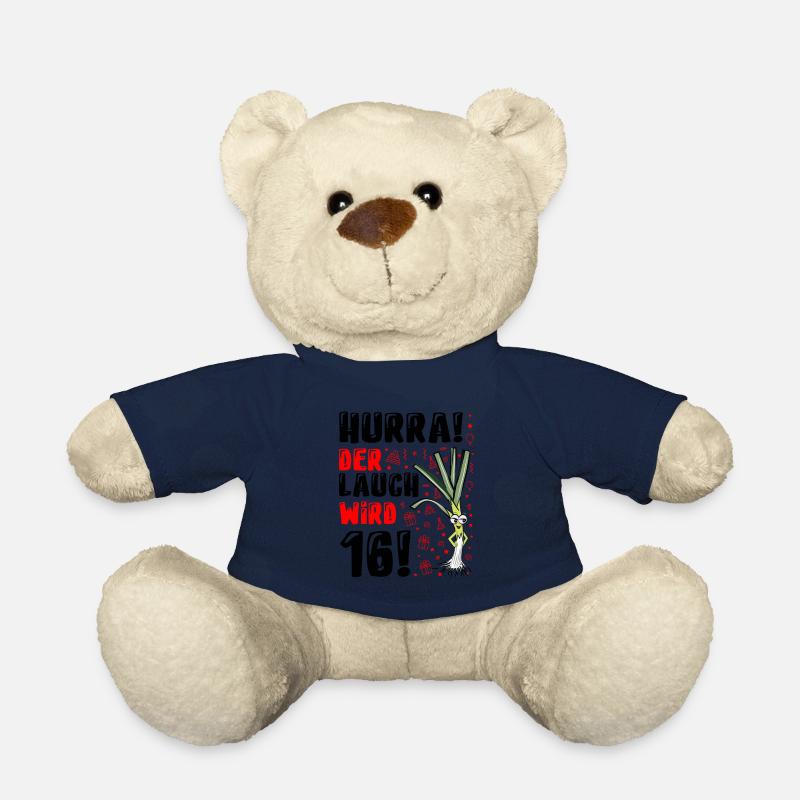 16 Geburtstag Junge Gag Geschenk Ehrenlauch - Teddy - French Navy