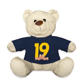 19. Geburtstag - Teddy - French Navy - Vorne
