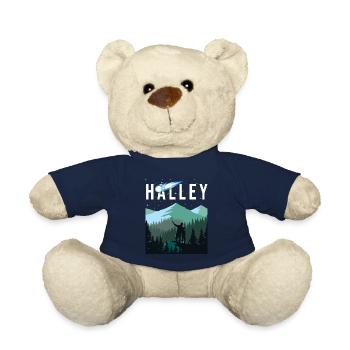 Halley's Comet Night Sky Solar System Raum - Teddy - French Navy - Vorne