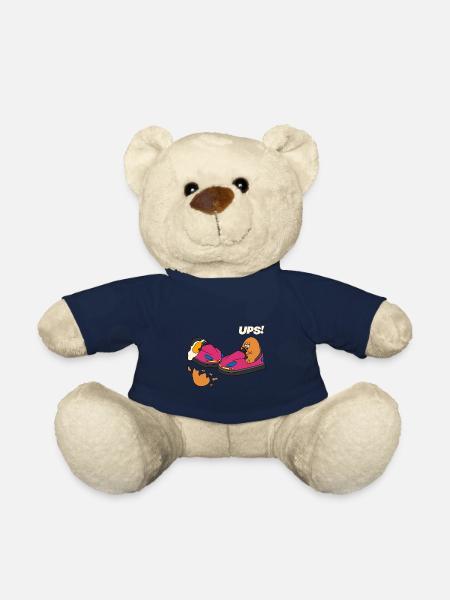 Eier reitstoß auto geschenk - Teddy - French Navy