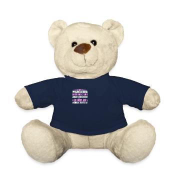 Projektleiterin Hört Nicht Auf Wenn Müde - Teddy - French Navy - Vorne