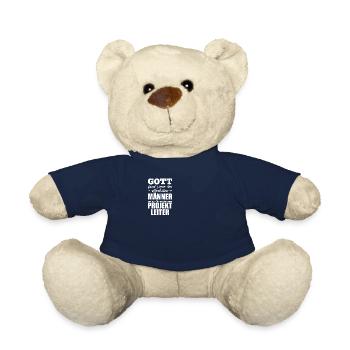 Gott Fand Einen Der Stärksten Männer - Teddy - French Navy - Vorne