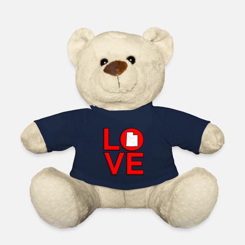 Liebe Utah Geschenk - Teddy - French Navy