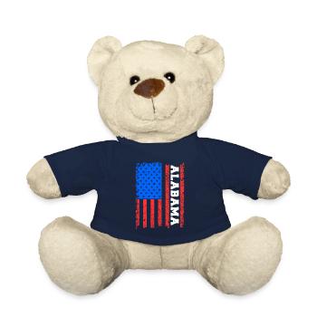 Alabama haus geschenk - Teddy - French Navy - Vorne
