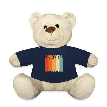 Ankara - Teddy Bear - french navy - Front