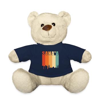 Sanaa - Teddy - French Navy - Vorne
