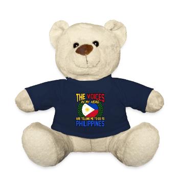 Philippinen - Teddy - French Navy - Vorne