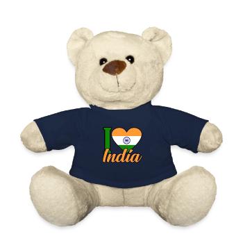 Indien - Teddy - French Navy - Vorne