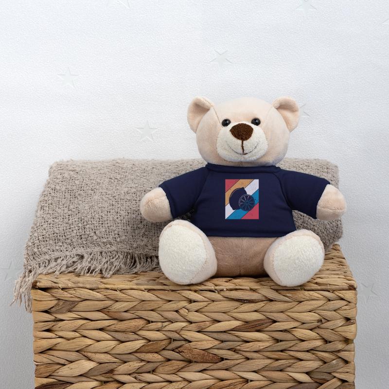 Lemon Fruit Lover Retro Lemonade Gift idea Teddy Bear