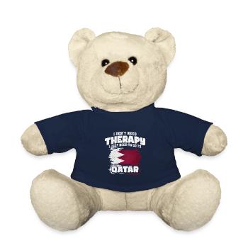 Qatar - Teddy Bear - french navy - Front