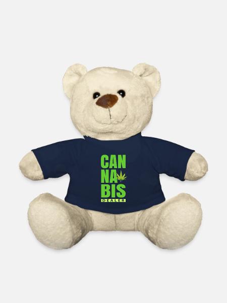 Cannabis dealers - Teddy Bear - french navy