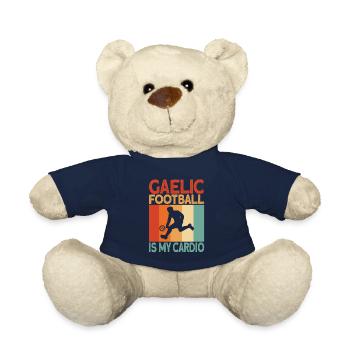 Gaelic football cardio - Teddy Bear - french navy - Front