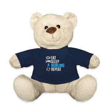 Skid - Teddy Bear - french navy - Front