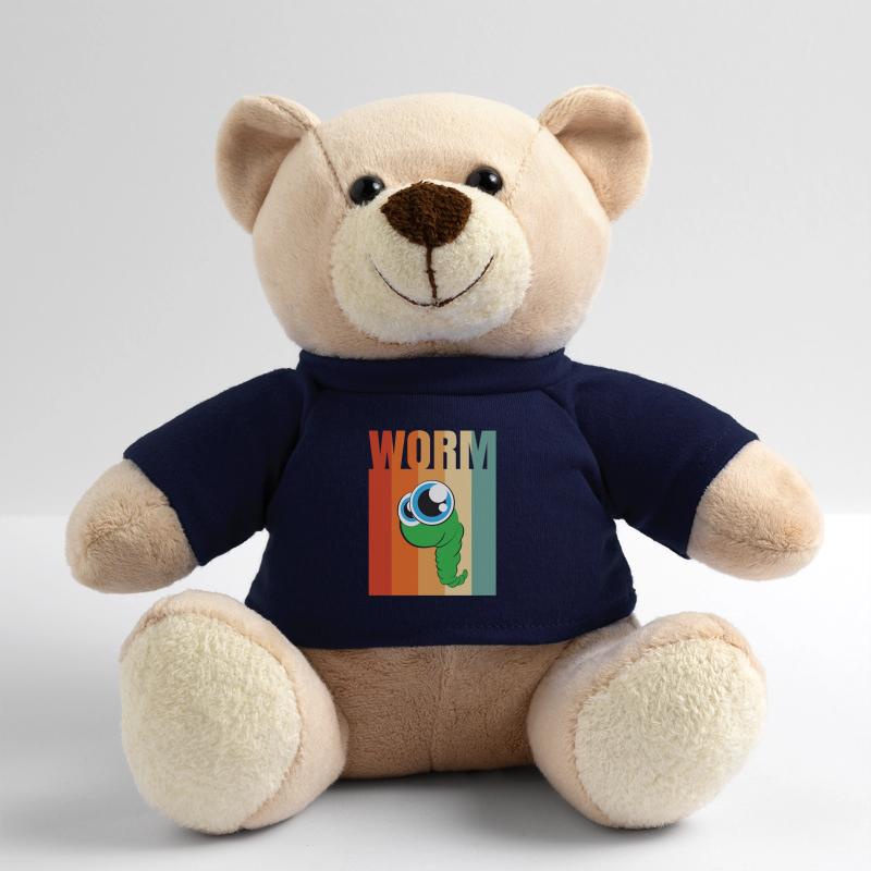 Compost Worms Gift Teddy Bear