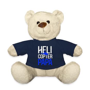 Hélicoptère Papa - Nounours - bleu marine - Devant