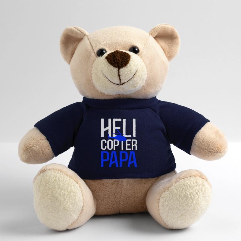 Helicopter Papa Teddy Bear