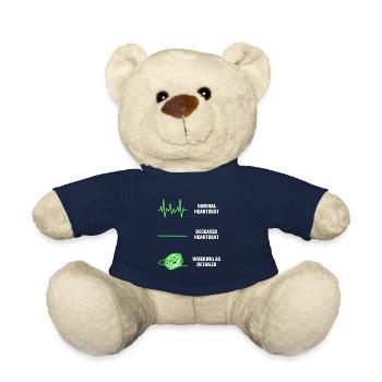 Detailer Car Detailer Car Painter Worker - Teddy Bear - french navy - Front