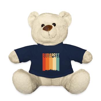 Die Schönheit von Budapest - Teddy - French Navy - Vorne