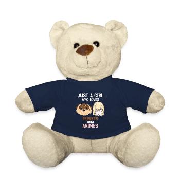 Frettchen - Teddy - French Navy - Vorne