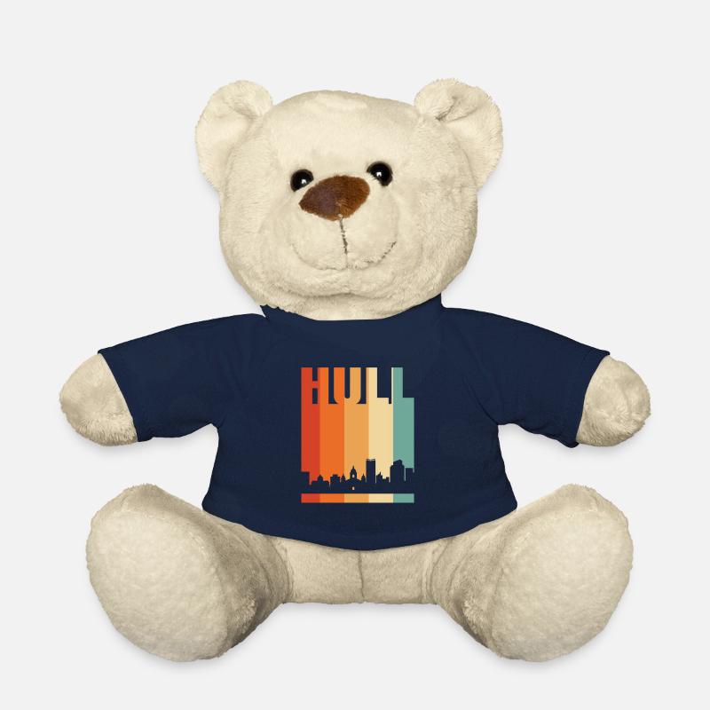 Coque - Nounours - bleu marine