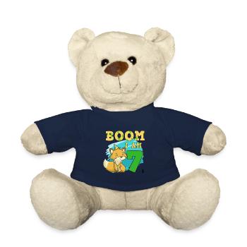 7. Geburtstag Fuchs - Teddy - French Navy - Vorne