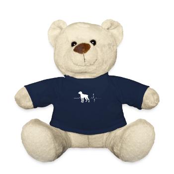 Weimaraner - Teddy - French Navy - Vorne