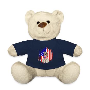 Zwergschnauzer - Teddy - French Navy - Vorne