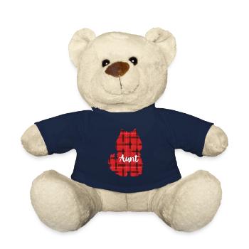 American Eskimo Dog - Teddy Bear - french navy - Front