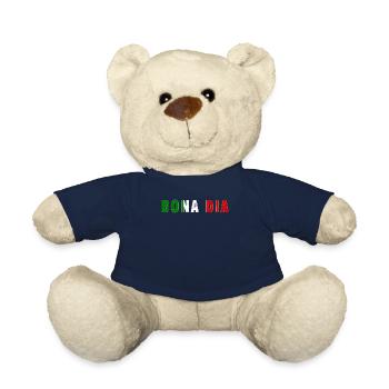 Bona Dia Good Morning Country Italy - Teddy - French Navy - Vorne