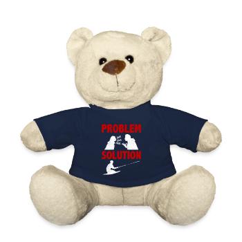 Knee Boarding Aquatic Sport Problem Solution Hobby - Teddy - French Navy - Vorne