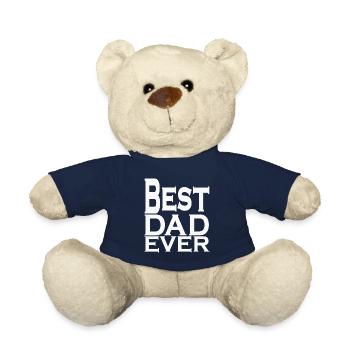 MEILLEUR PAPA DE TOUS LES TEMPS - Nounours - bleu marine - Devant