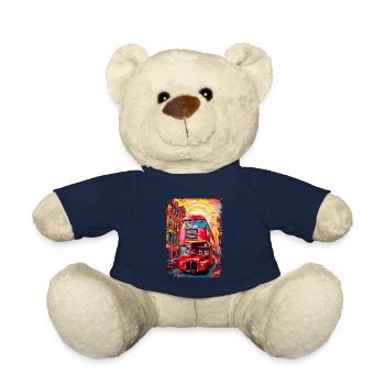 London - Teddy - French Navy - Vorne
