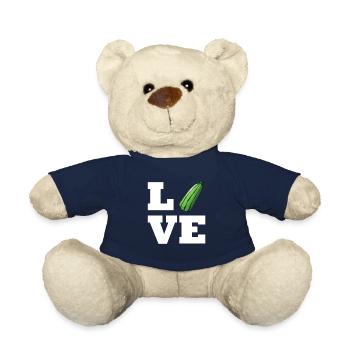 Cadeau VR de réalité virtuelle - Nounours - bleu marine - Devant