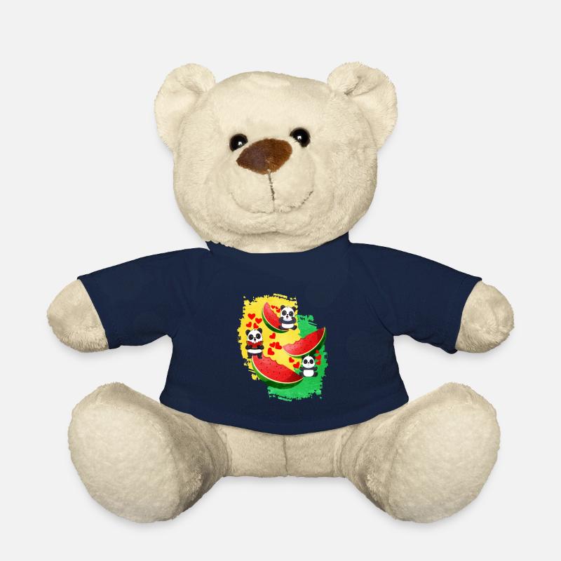 Pastèque - Nounours - bleu marine
