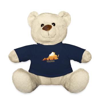 Virginie - Nounours - bleu marine - Devant