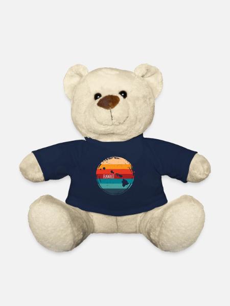 Hawaii - Teddy Bear - french navy