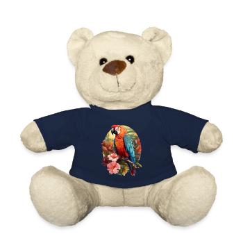 Papagei - Teddy - French Navy - Vorne