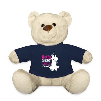 Funny Dance Quotes Funny Dancer Raqs sharqi Swing - Teddy Bear - french navy - Front